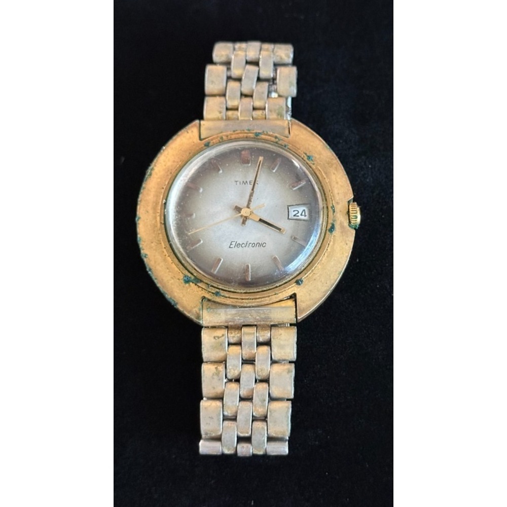 Vintage Timex Ufo‎ Electronic 1973 Cal. M50 *PARTS*